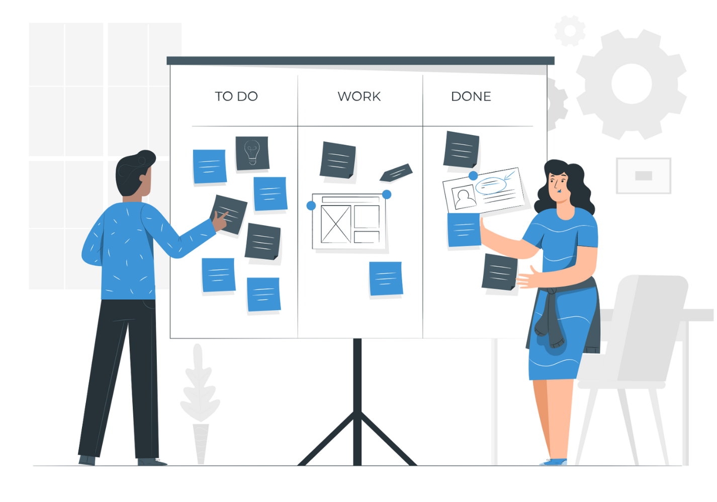 Gestion simple et mise en oeuvre rapide