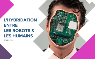 Hybridization between robots and humans: The results of Artificial Intelligence