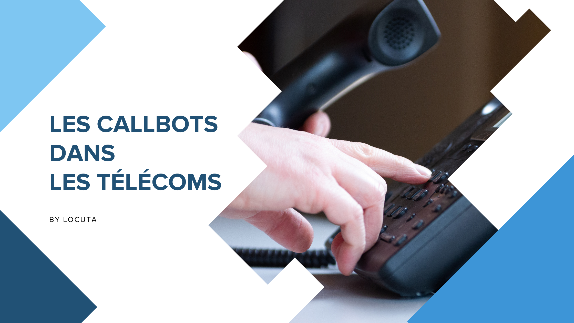 Callbots in telecoms